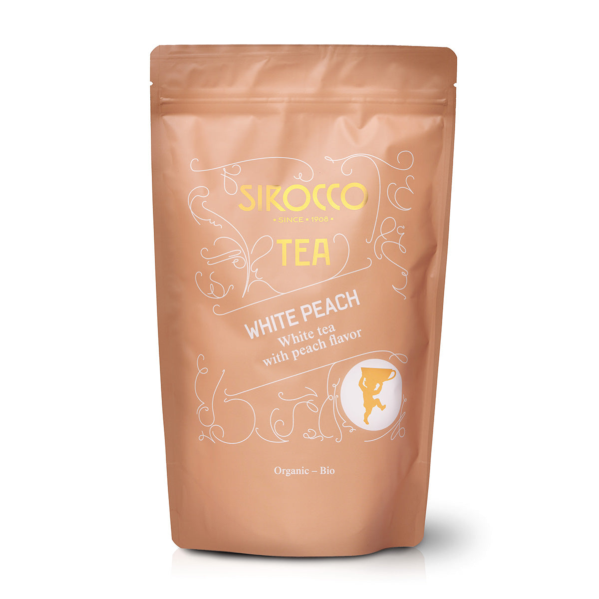 White Peach, loose leaf tea
