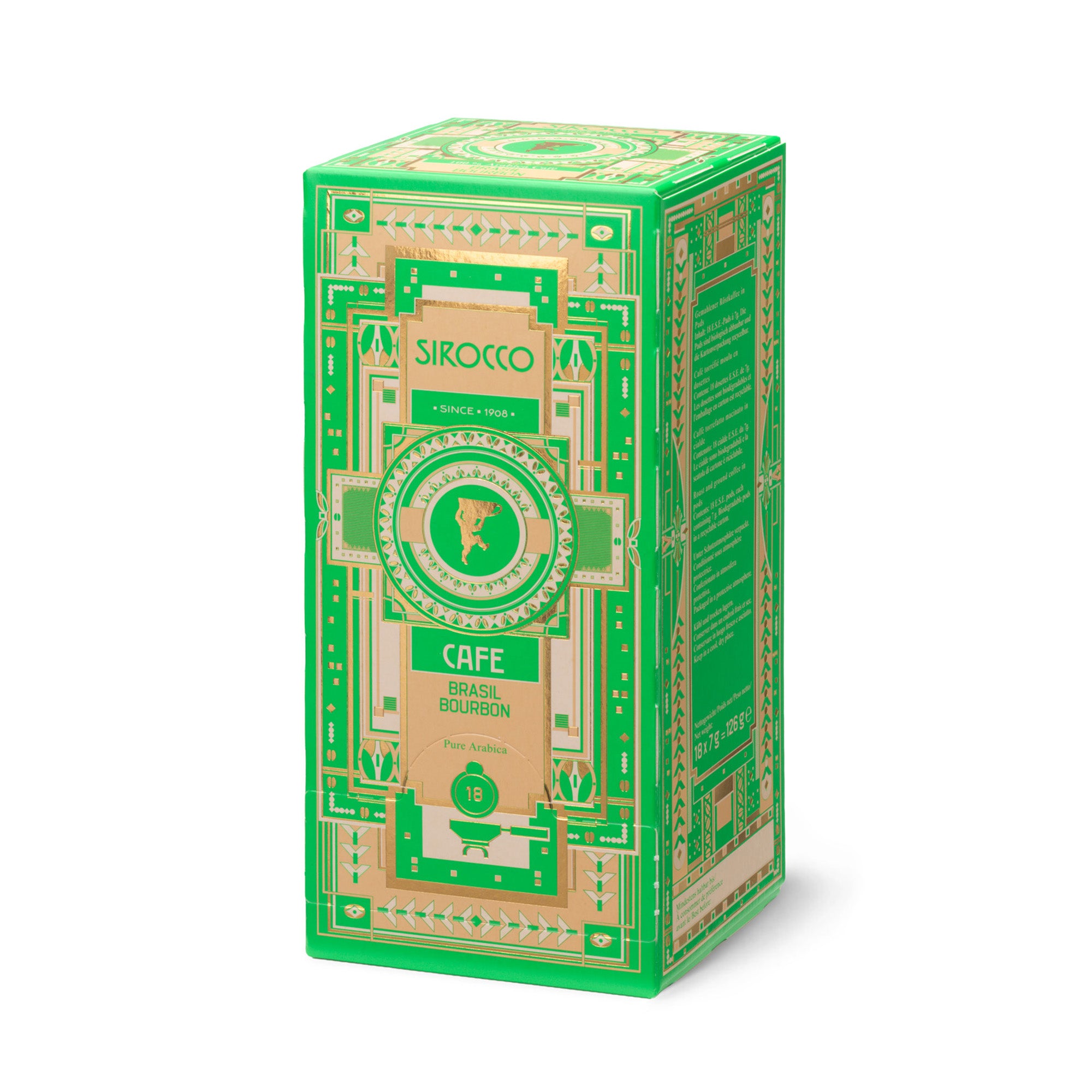 «Brasil Bourbon» E.S.E. Pods