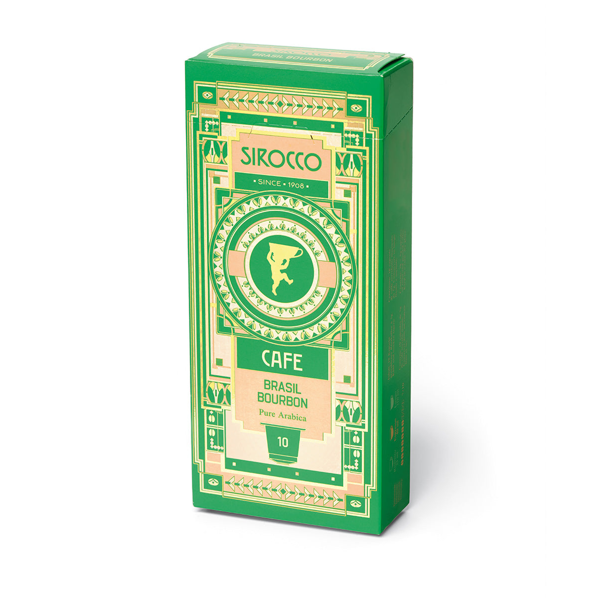 Single Origin «Brasil Bourbon» in Kapseln