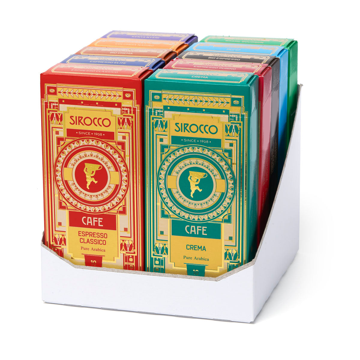 Capsule sampler set