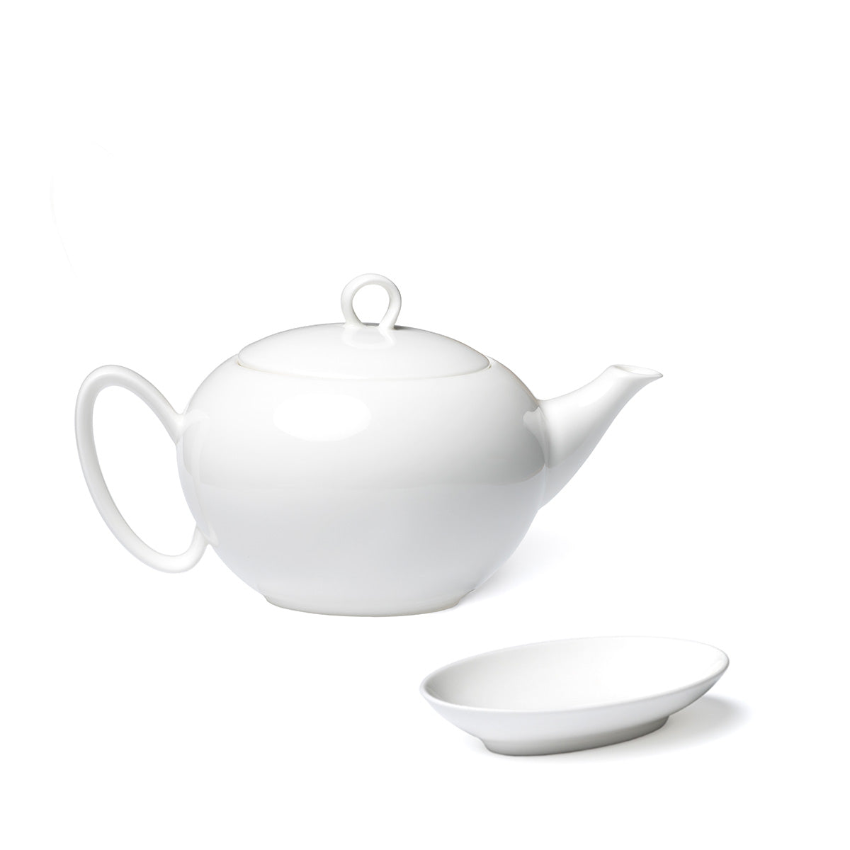 Teekännchen mit Schälchen