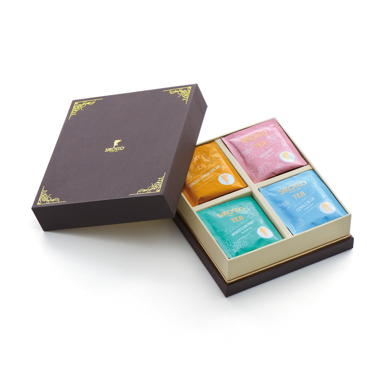 Gift box «top seller» brown