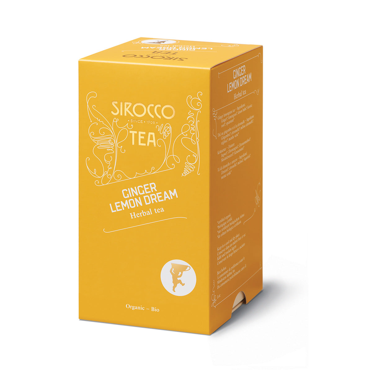 Ginger Lemon Dream