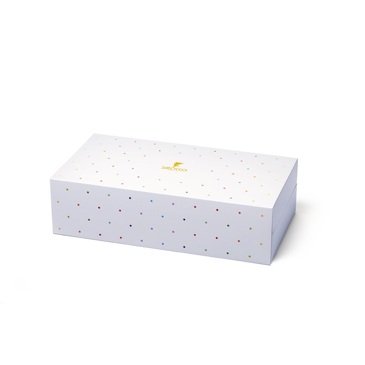 Gift set with organic tea, tea cup and baby socks