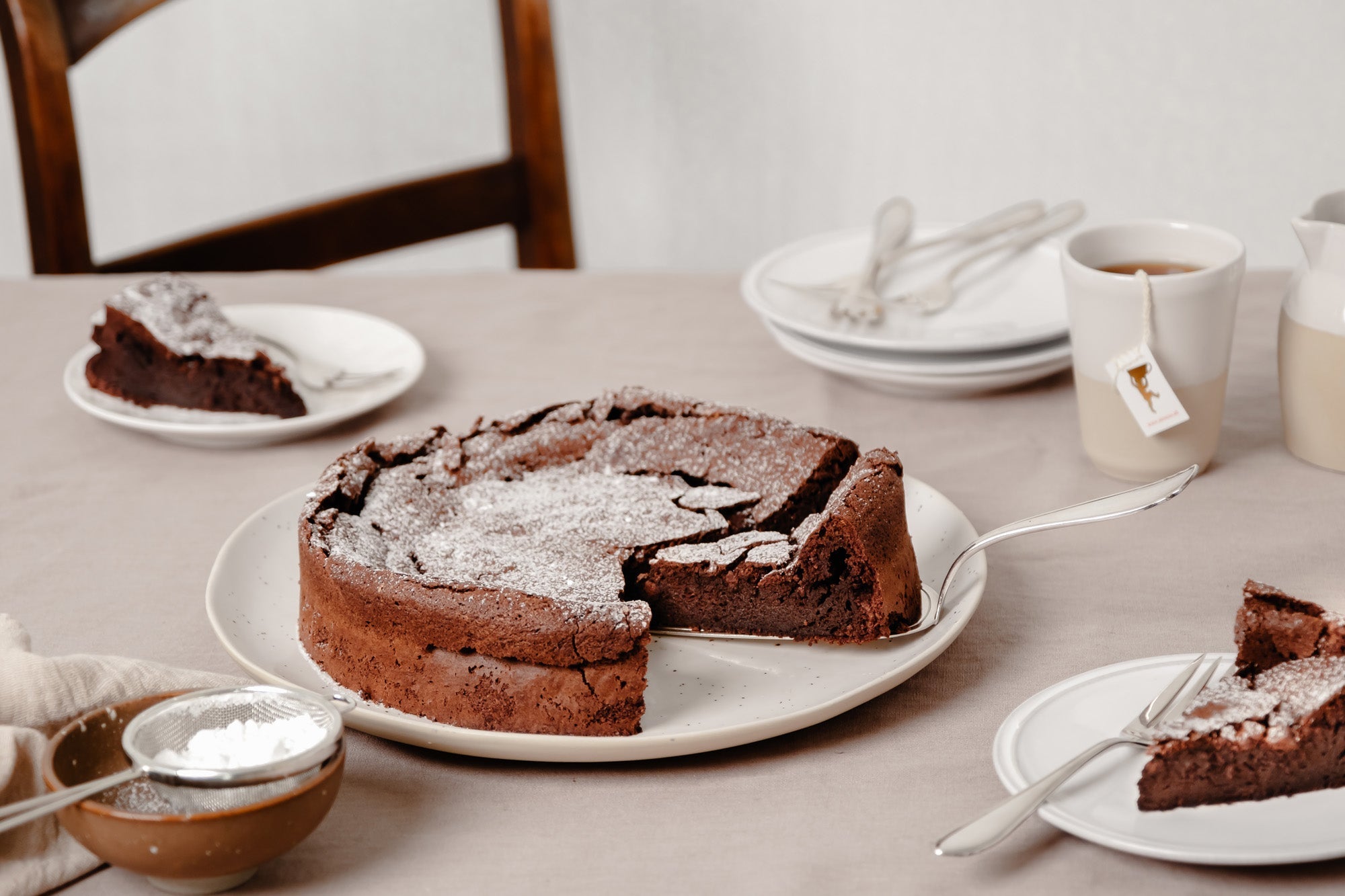 Alfonso’s Favorite Chocolate Cake