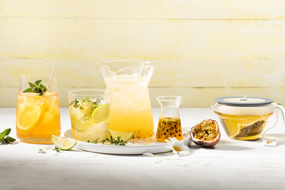 Iced-Tea-Kreationen mit Sirocco