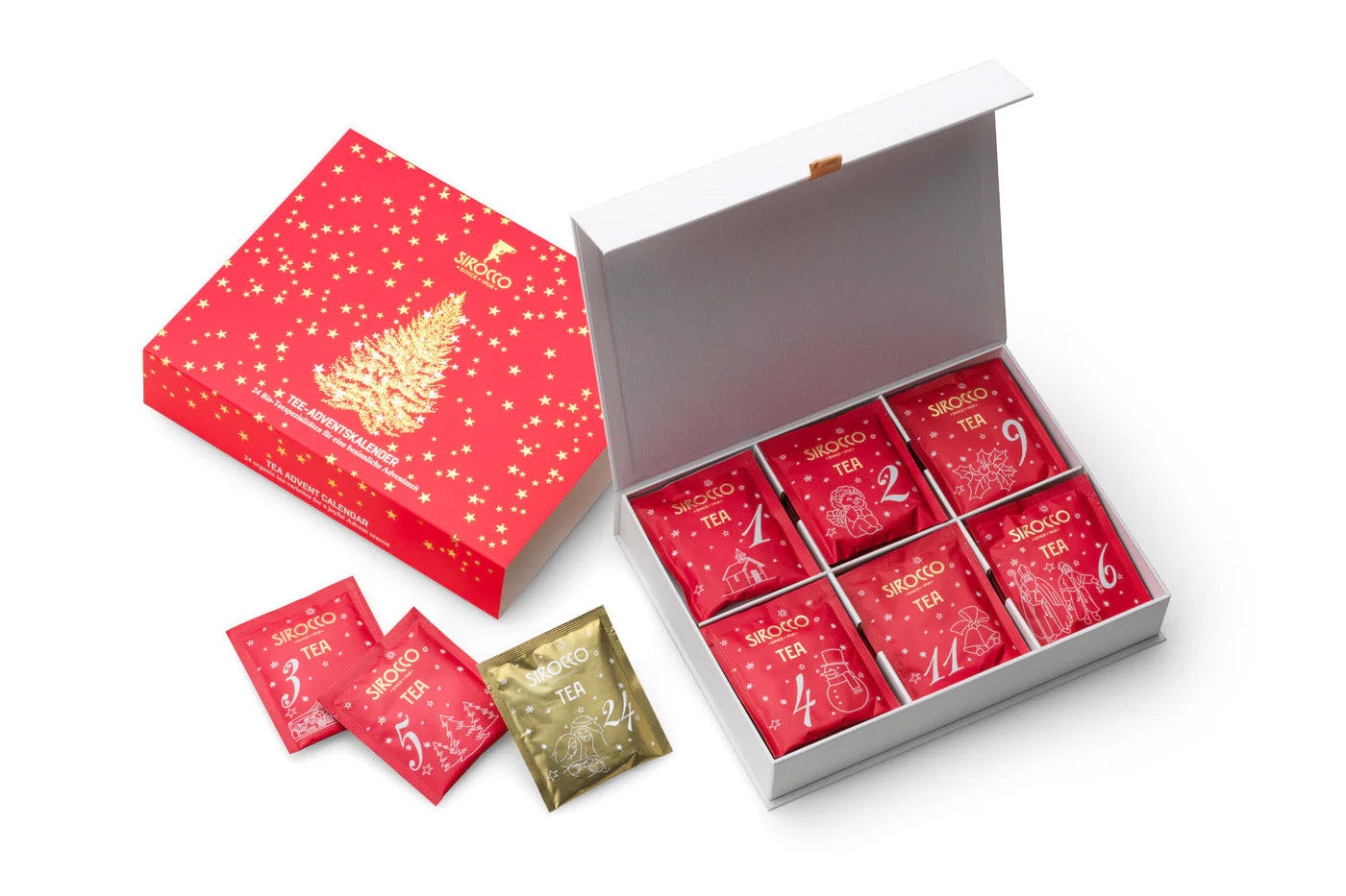 Bio-Tee-Adventskalender – 24 Tage voller Genuss und Vorfreude
