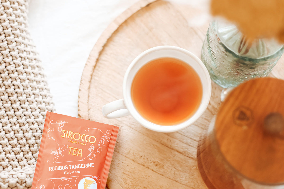 WÄRMENDER ROOIBOS-TEE FÜR KALTE WINTERTAGE