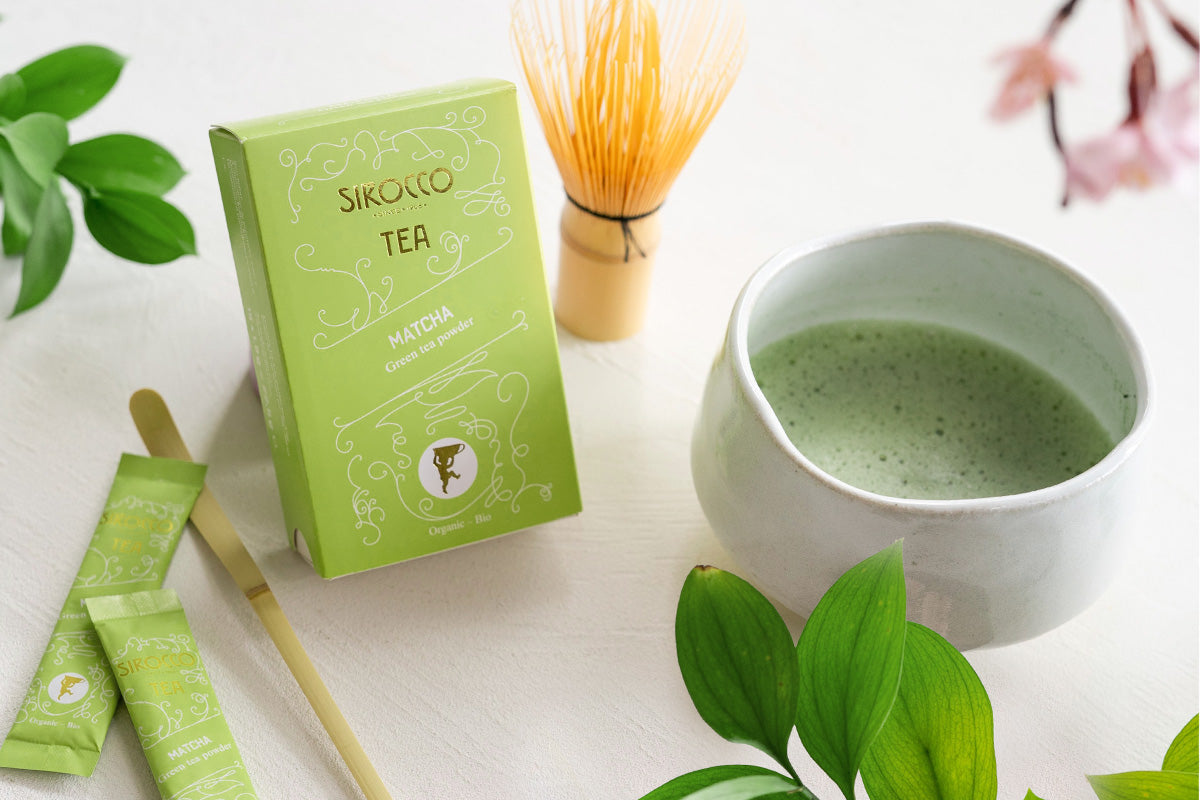 Der April hat viele Gesichter. Matcha auch.