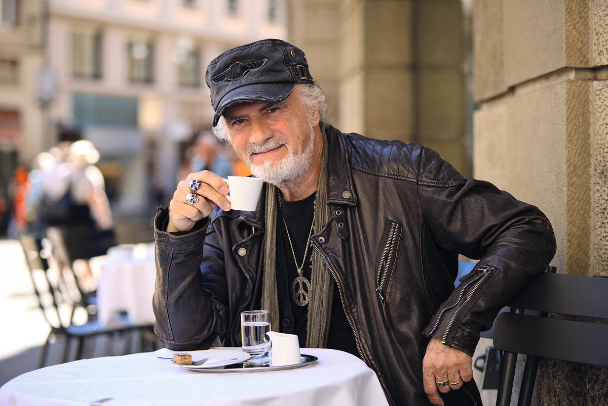 Marc Storace: Auf eine Tasse Kaffee