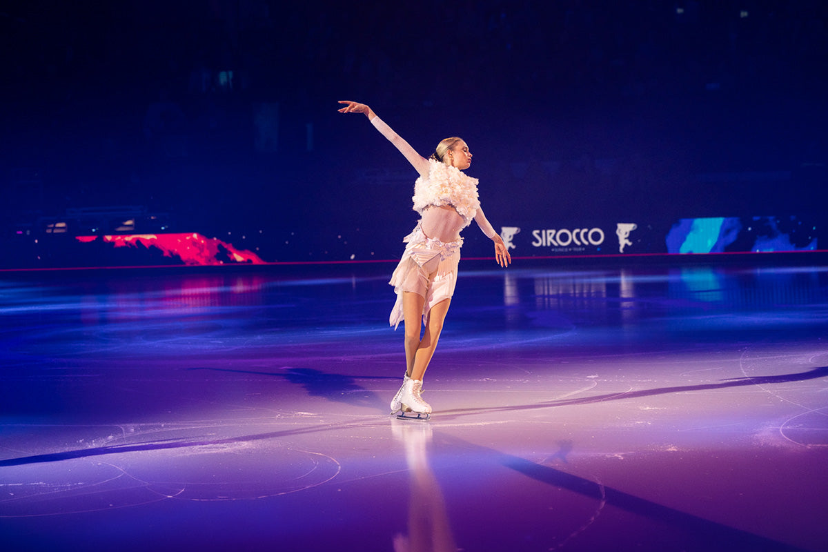 Sirocco & Art on Ice: Eine Partnerschaft, die für Exzellenz steht