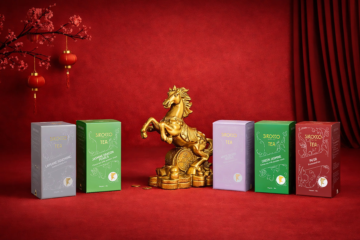 Chinesisches Neujahr – Zeit für eine Hommage an Chinas grosse Teespezialitäten