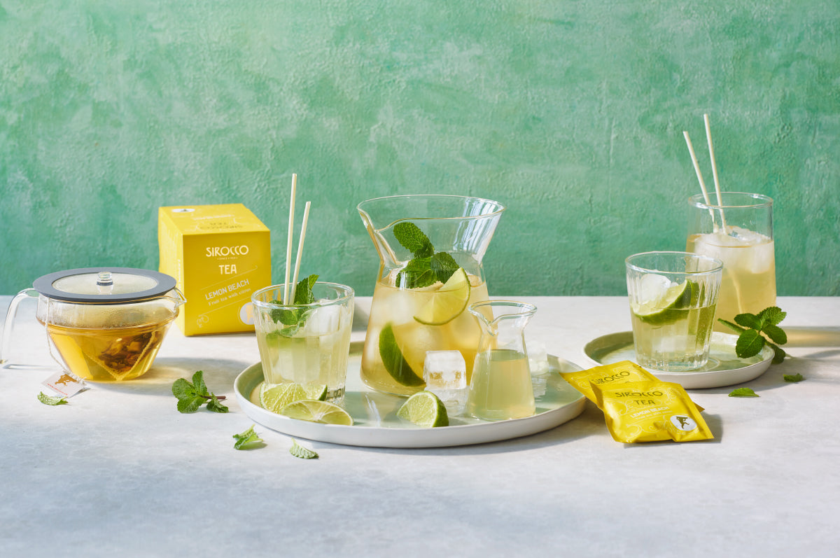 Sommer, Sonne – «Lemon Beach Iced Tea»