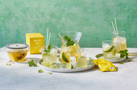Sommer, Sonne – «Lemon Beach Iced Tea»