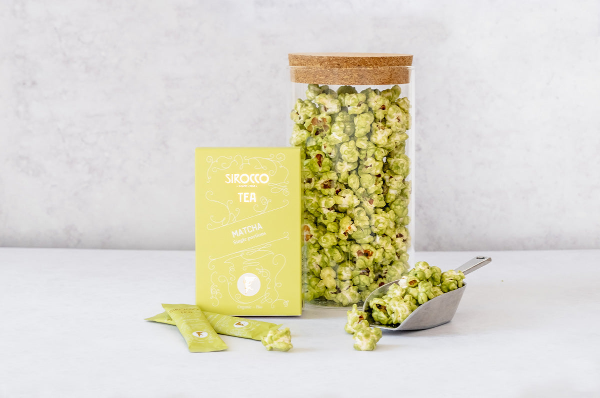 Matcha kann mehr als heiss oder iced