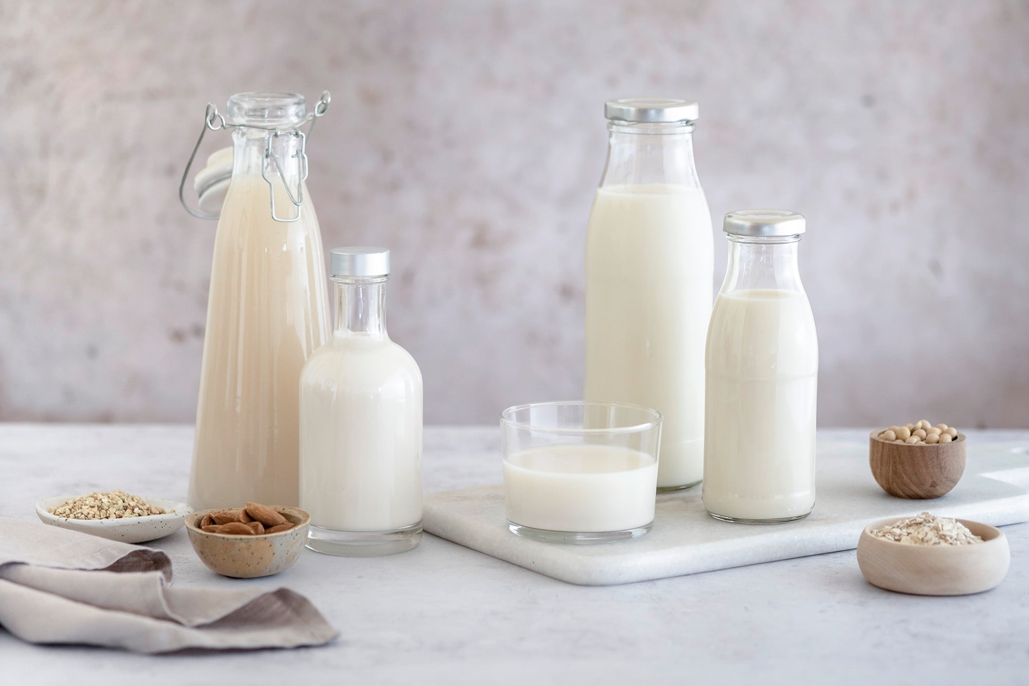 Hausgemachte Milch