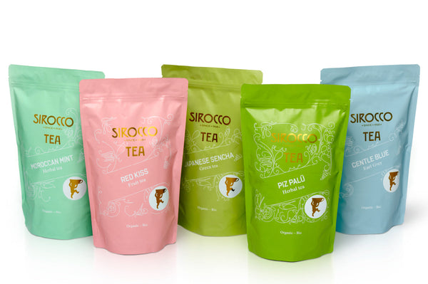 Alle Teesorten in loser Form erhältlich