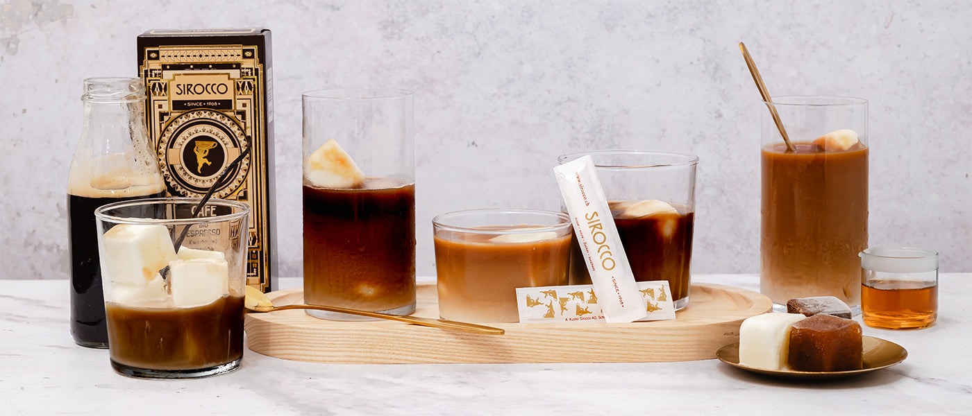 Iced Coffee Rezepte