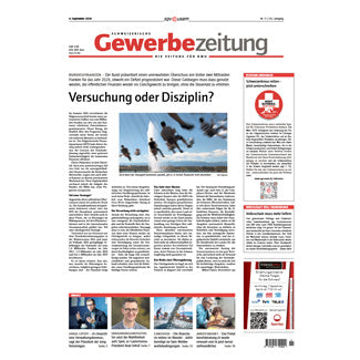 Schweizerische Gewerbezeitung