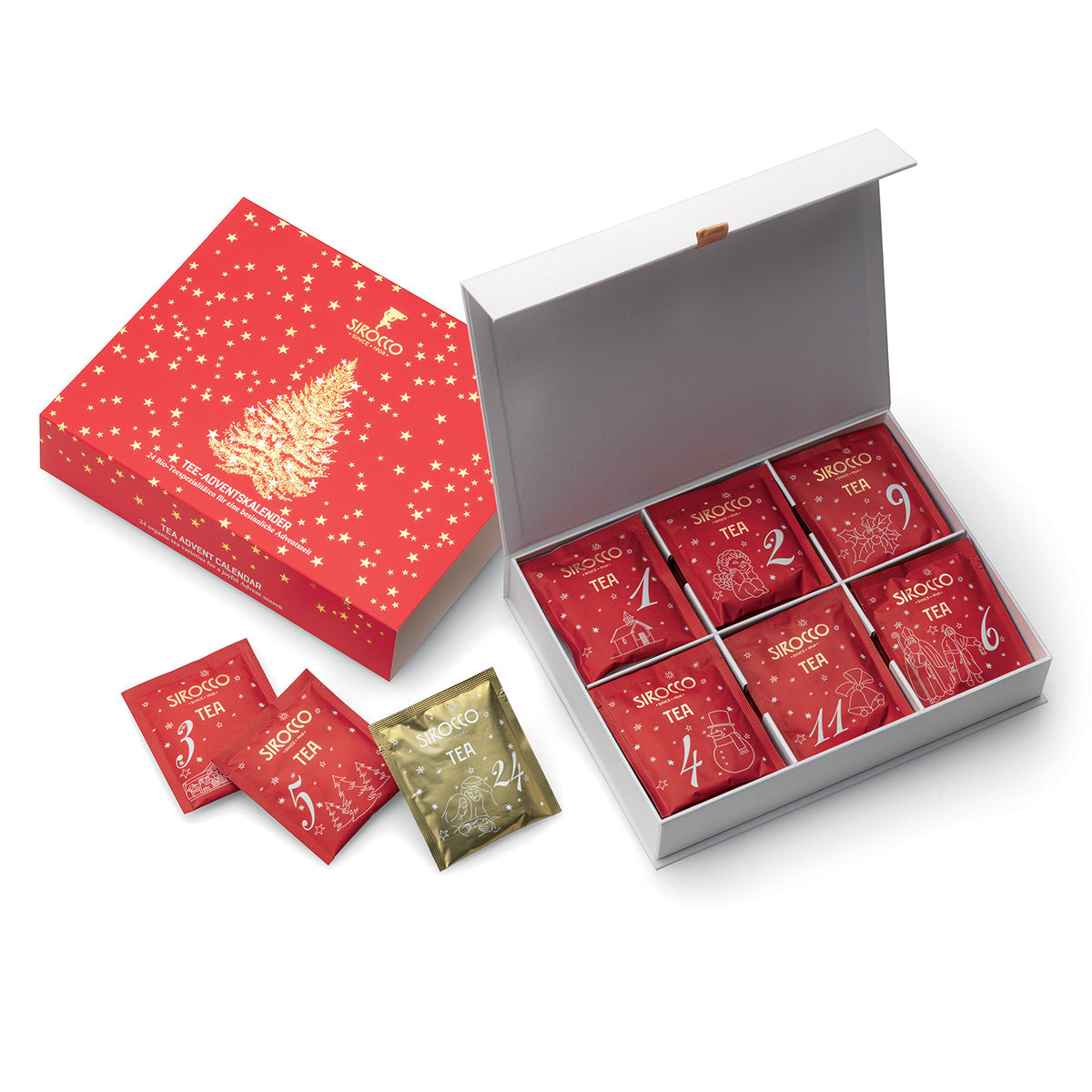 Bio-Tee Advent calendar
