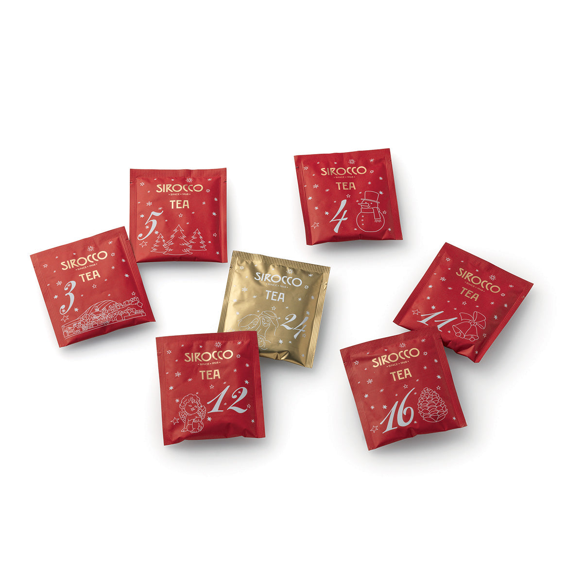 Bio-Tee Advent calendar