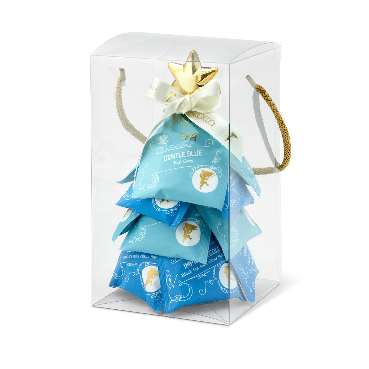 Tea-Tree Gentle Blue & Imperial Gold