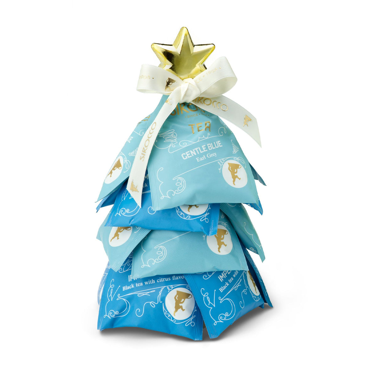 Tea-Tree Gentle Blue & Imperial Gold
