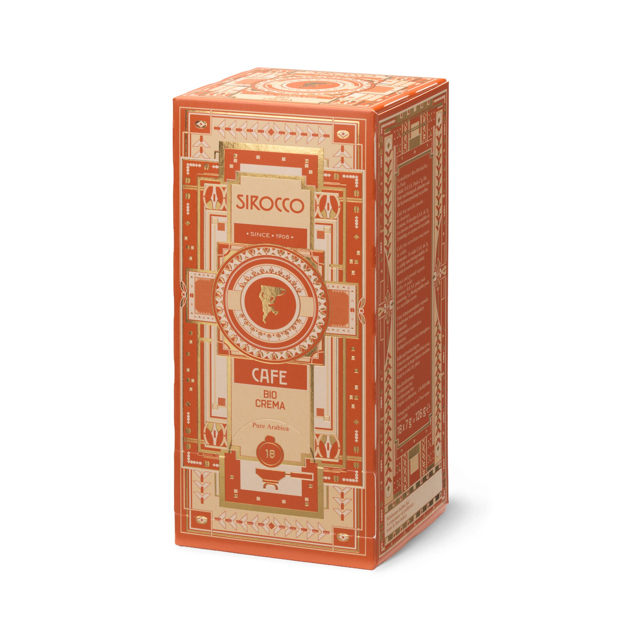 Bio-Crema E.S.E. Pods