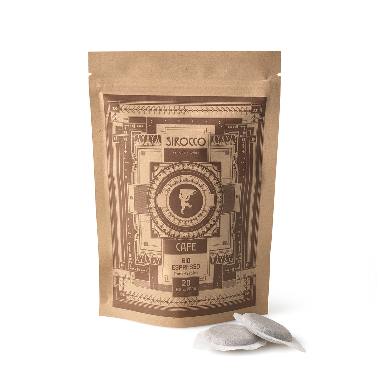 Bio-Espresso E.S.E. pods