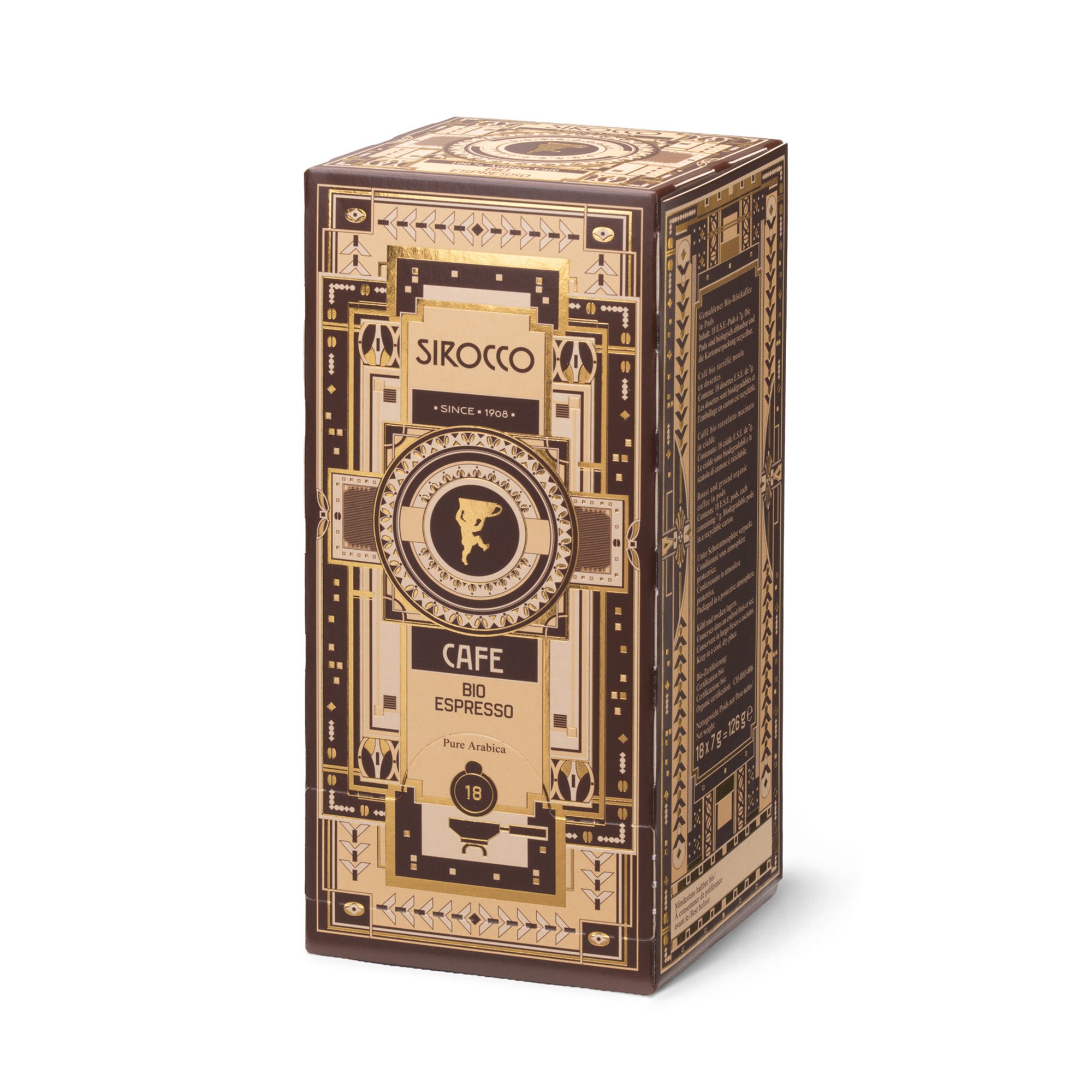 Bio-Espresso E.S.E. Pods