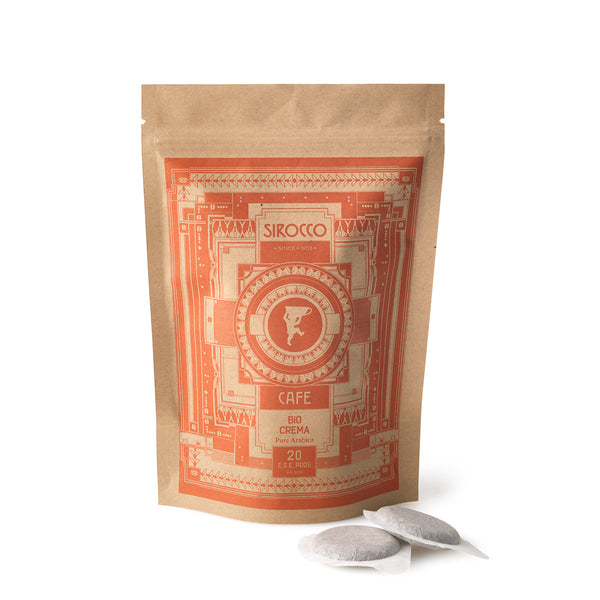 Bio-Crema E.S.E. pods