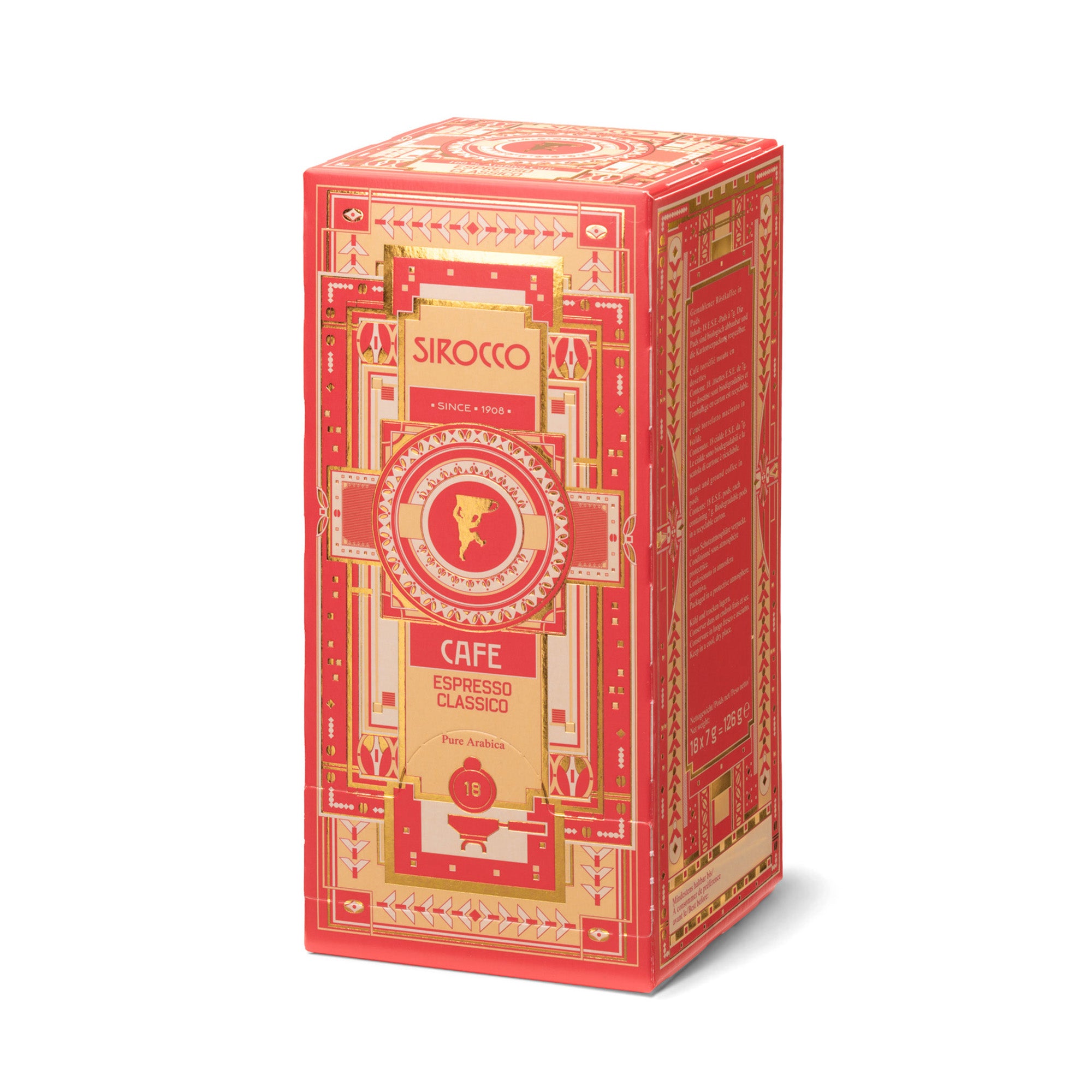 Espresso E.S.E. Pods