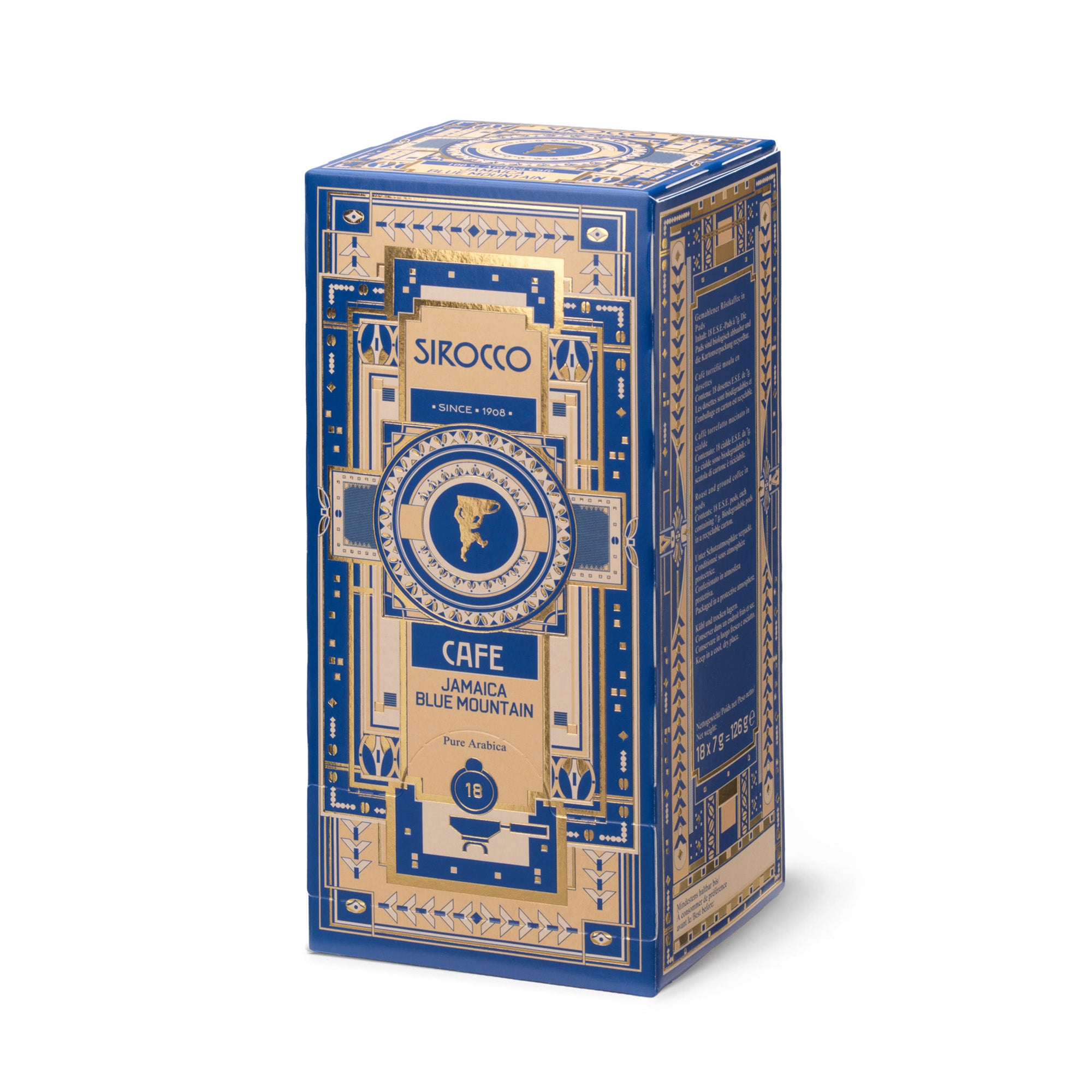 «Jamaica Blue Mountain» E.S.E. Pods