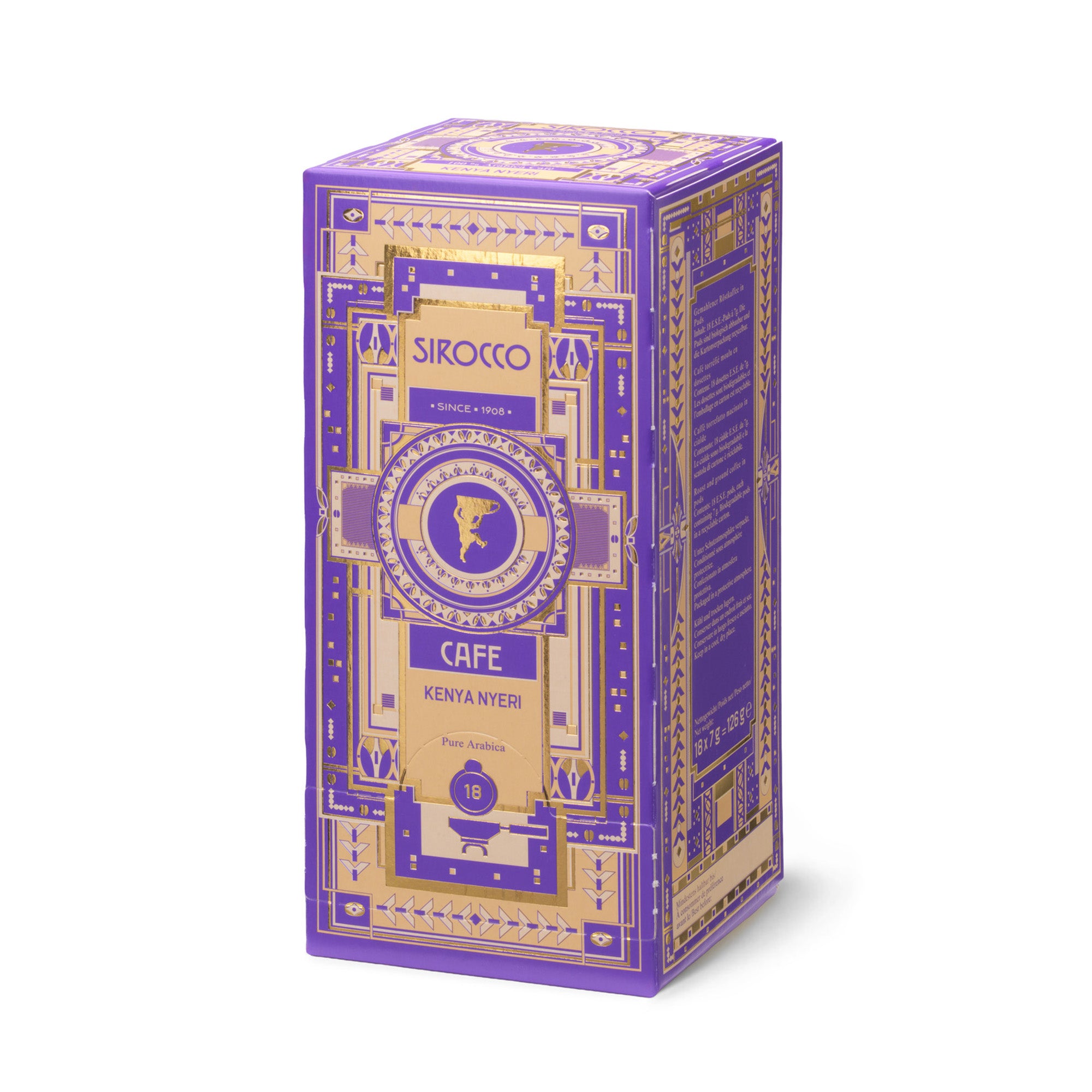 "Kenya Nyeri" E.S.E. Pods