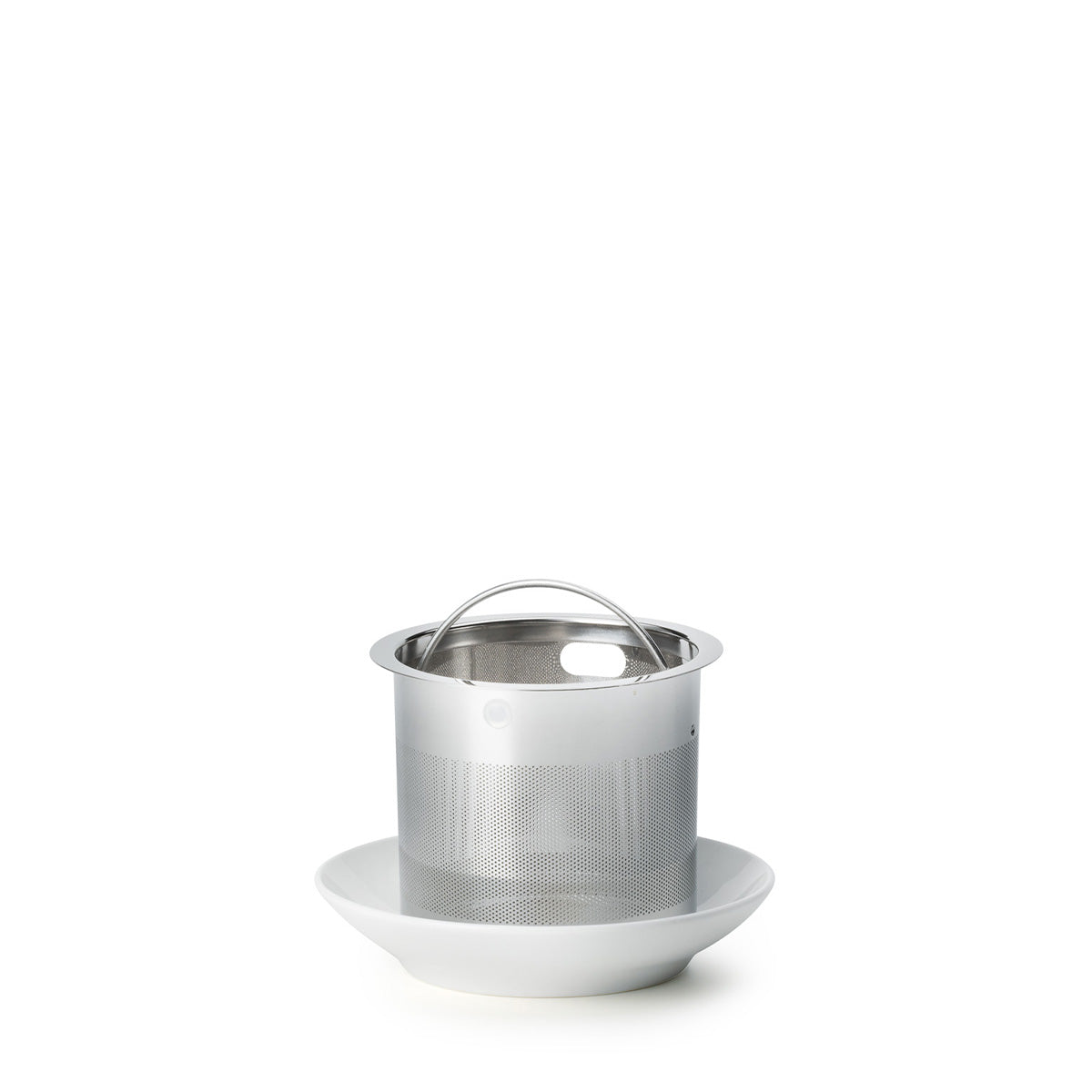 Teapot with small bowl